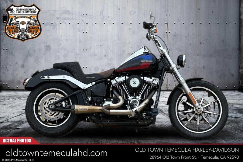 2020 Harley-Davidson Softail in a Black exterior color. BMW Motorcycles of Temecula – Southern California (951) 506-6903 bmwmotorcyclesoftemecula.com 