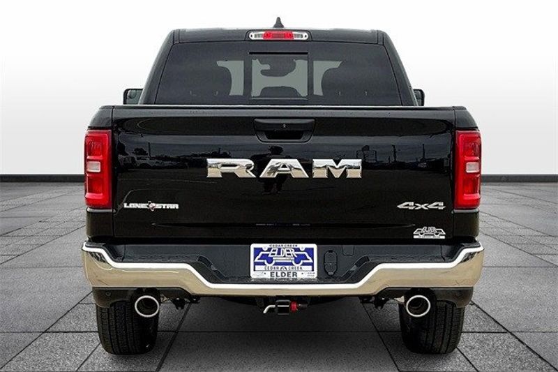 2025 RAM 1500 Lone Star Crew Cab 4x4 5