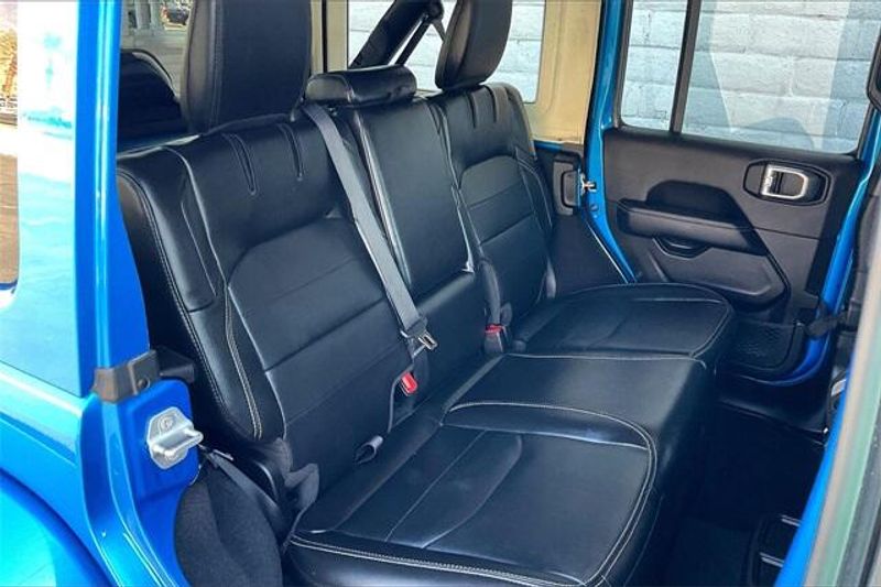 Used 2022 Jeep Wrangler 4xE Unlimited Sahara 4xeImage 26