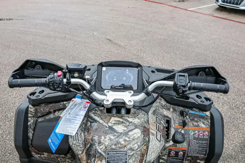 2025 CFMOTO CFORCE 1000 TOURING TRUE TIMBER CAMO Image 11