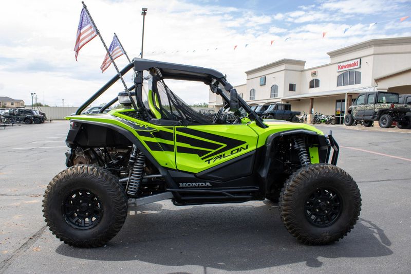 USED 2020 HONDA TALON 1000R Image 3