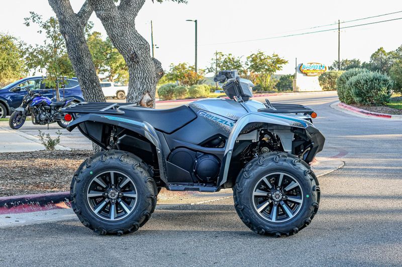 2024 Yamaha GRIZZLY EPS SE  SILVER METALLICBLACKImage 7