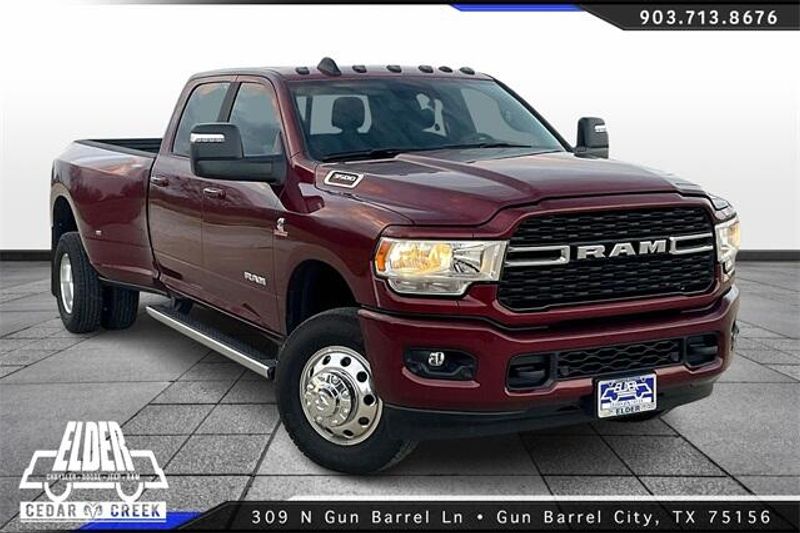 2024 RAM 3500 Big Horn Crew Cab 4x4 8