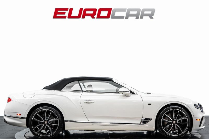 2020 Bentley Continental GTC First Edition *FRONT SEAT COMFORT SPEC*Image 8