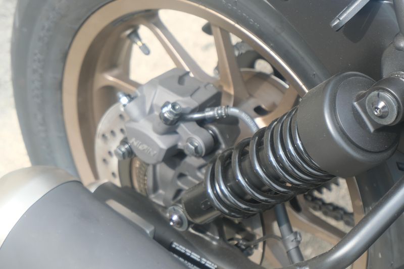 2025 Honda REBEL 500 ABS FOP PEARL BLUE Image 22