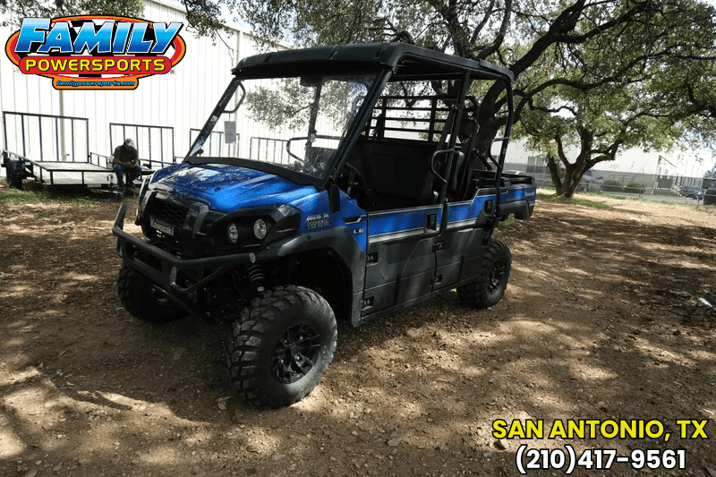 2024 Kawasaki MULE PROFXT 1000 LE BLUEImage 1