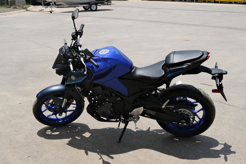 2025 Yamaha MT03 TEAM BLUE Image 7