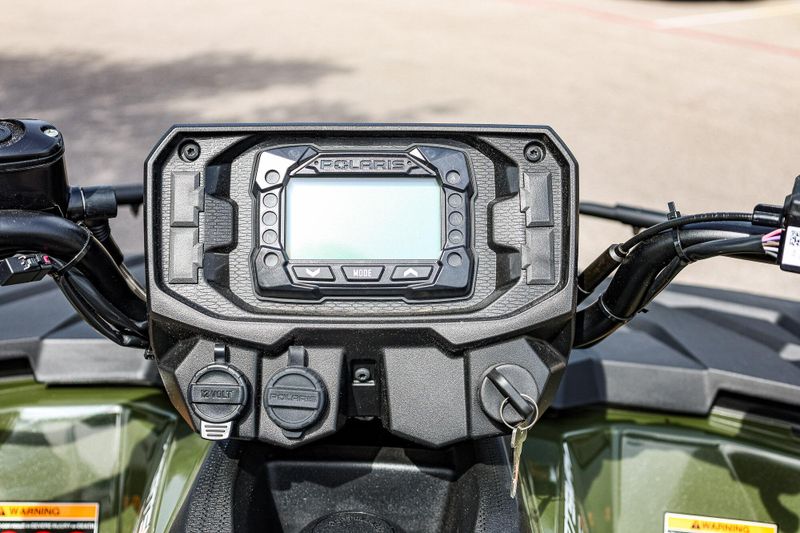 2025 Polaris SPORTSMAN 450 HO EPS SAGE GREEN Image 31