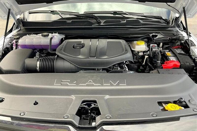 New 2025 RAM 1500 Big Horn Crew Cab 4x4 6