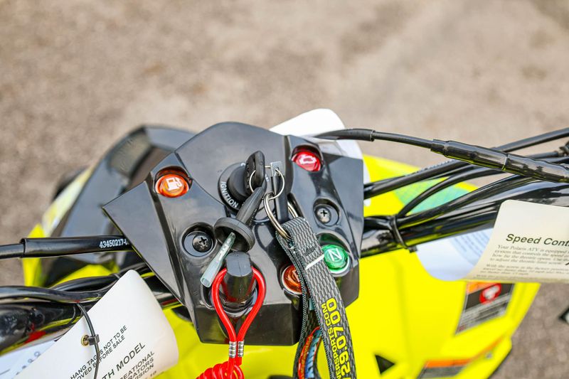 NEW 2026 POLARIS OUTLAW 110 EFI Image 3