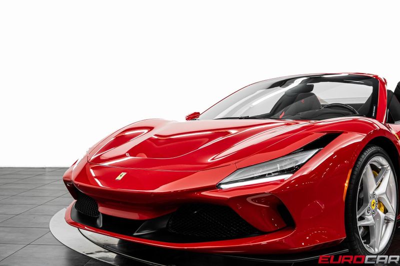 Used 2023 Ferrari F8 Spider *PASSENGER DISPLAY * SUSPENSION LIFTER*Image 16