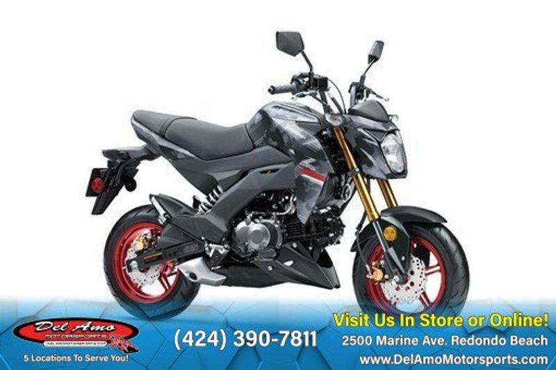 2024 Kawasaki Z125 PROImage 7