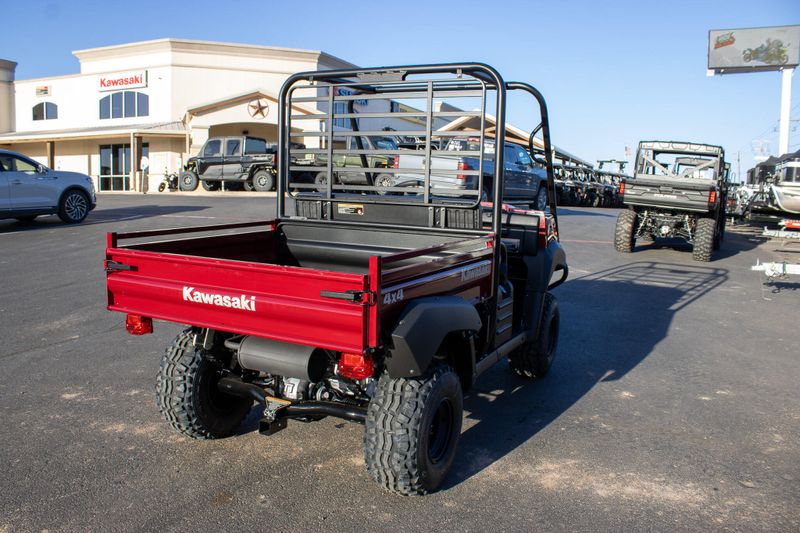 NEW 2026 KAWASAKI MULE 4010 TRANS4X4 Image 4