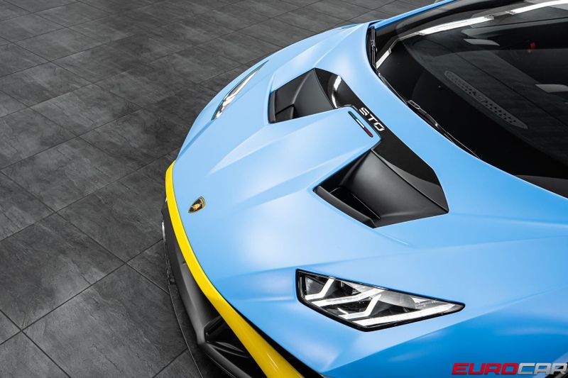 2022 Lamborghini Huracan STO *CARBON SPORT SEATS * FULL PPF*Image 9