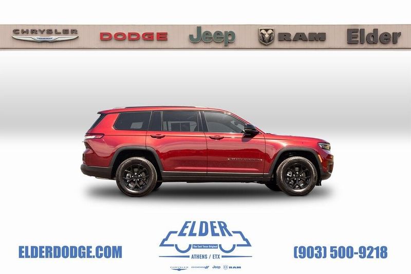 2025 Jeep Grand Cherokee L Altitude XImage 8