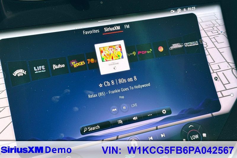 Used 2023 Mercedes-Benz AMG EQS BaseImage 35