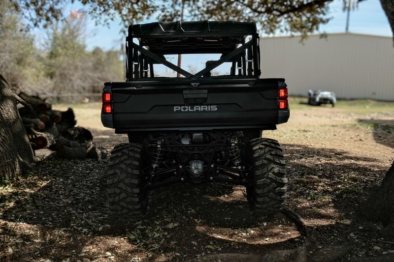 2025 Polaris RANGER CREW XP 1000 PREMIUM STEALTH GRAYImage 5