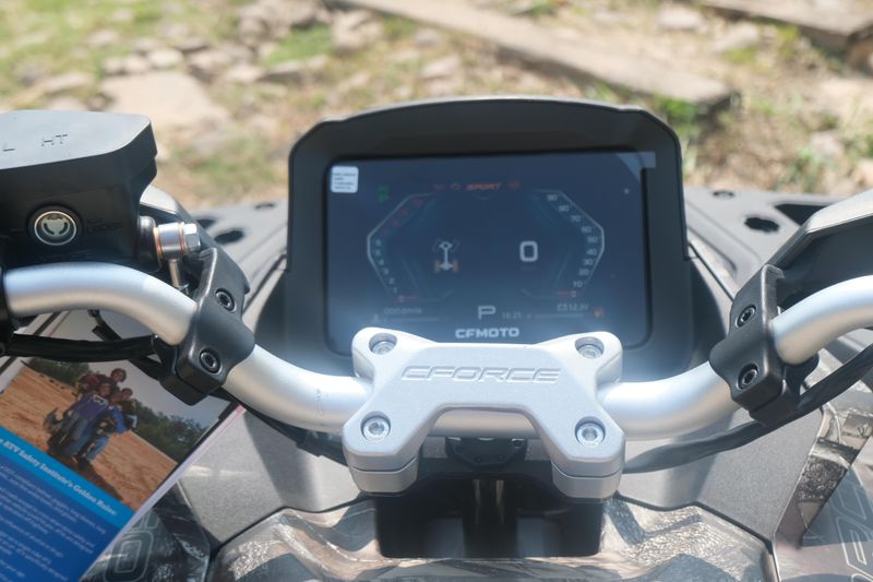 2025 CFMOTO CFORCE 800 TOURING TRUE TIMBER CAMO Image 14