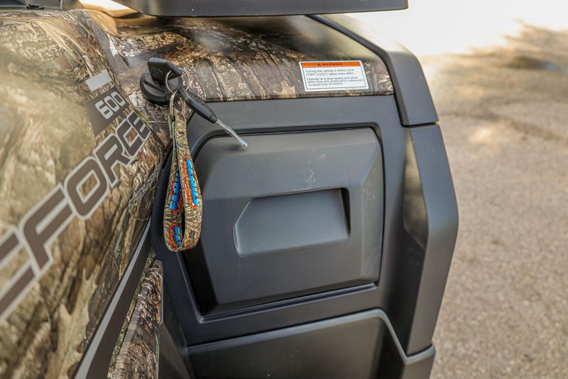 NEW 2026 CFMOTO CFORCE 600 TOURING Image 20