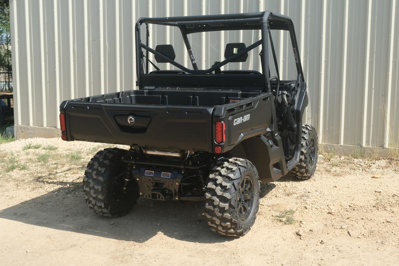 2025 Can-Am DEFENDER DPS HD9 STEALTH BLACK Image 6
