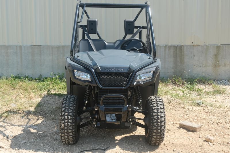 2025 Honda PIONEER 520 SLATE GRAY Image 8