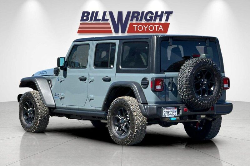 Used 2024 Jeep Wrangler Willys 4xeImage 5