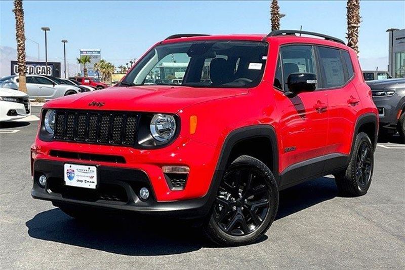2023 Jeep Renegade Altitude 4x4Image 1