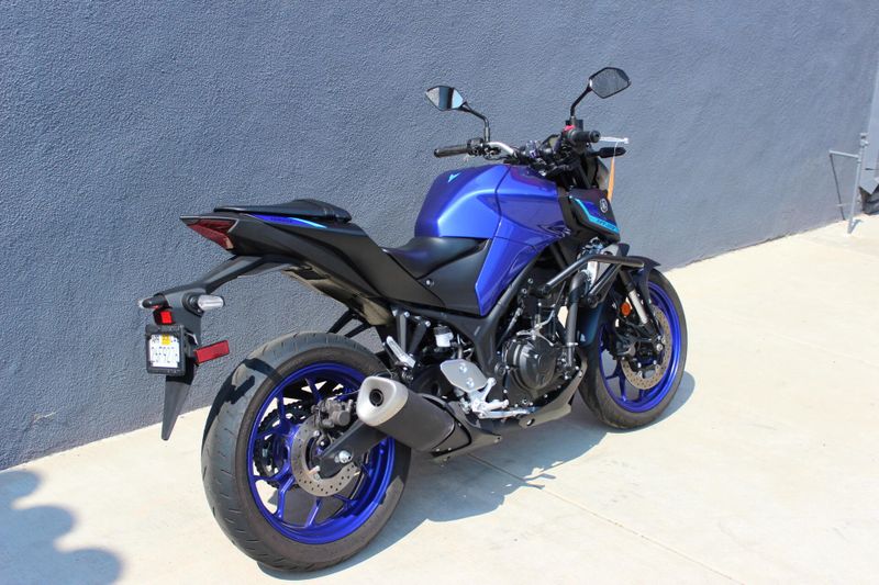 Used 2023 Yamaha MT 03 Image 8