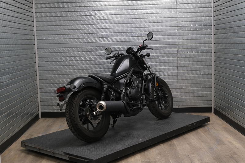 USED 2025 HONDA REBEL 500 Image 3