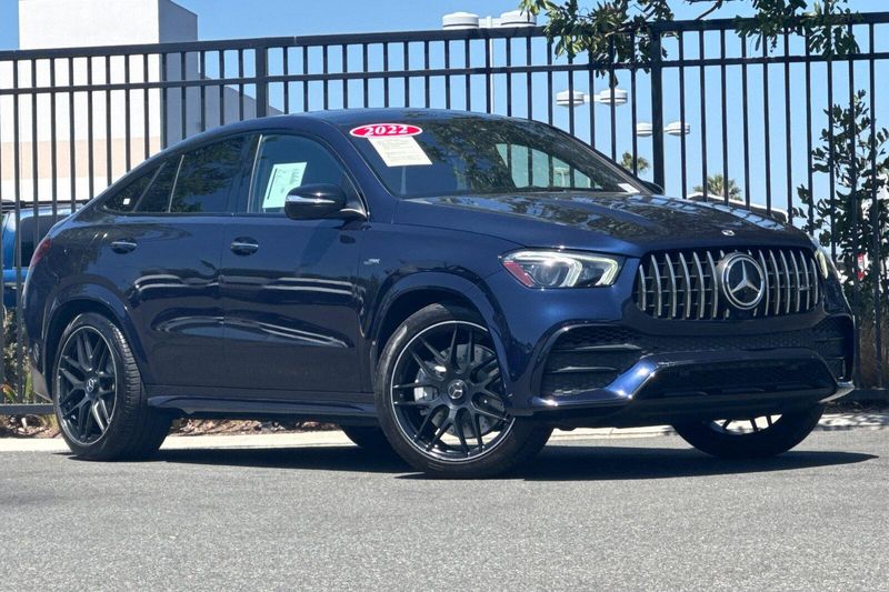 Used 2022 Mercedes-Benz GLE 53 AMGImage 2