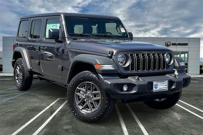 2025 Jeep Wrangler 4-door Sport SImage 14