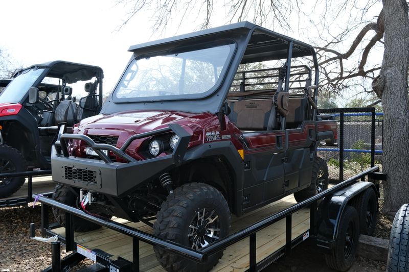 NEW 2026 KAWASAKI MULE PROFXT 1000 LE PLATINUM RANCH EDITION Image 3
