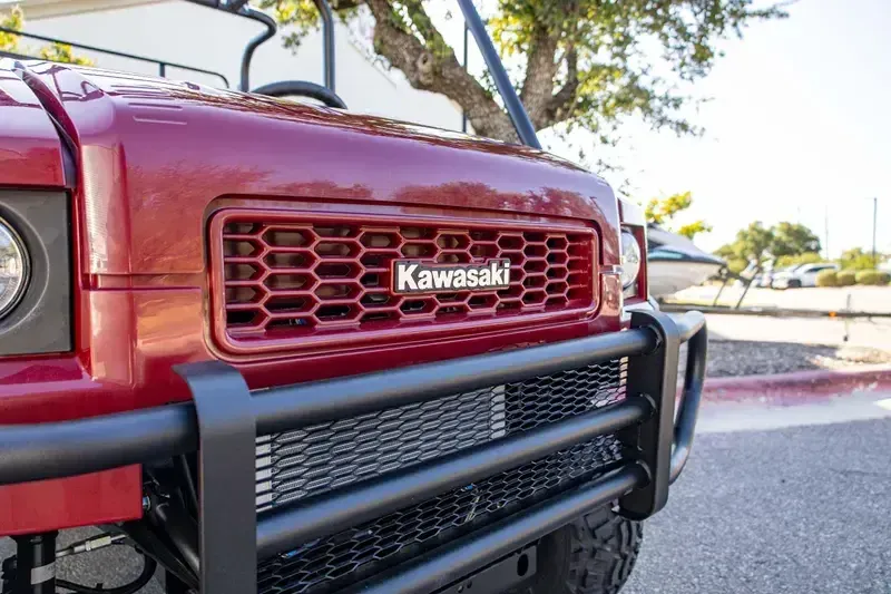 NEW 2026 KAWASAKI MULE 4010 TRANS 4X4 Image 3