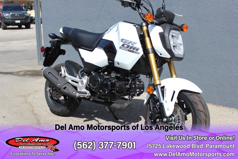 2025 Honda GROM ABSImage 7