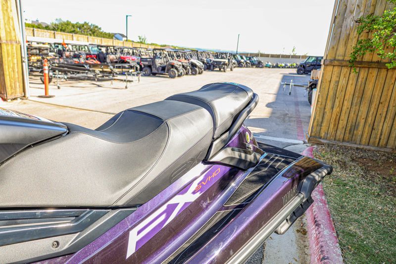 NEW 2026 YAMAHA FX SVHO WITH AUDIO Image 19