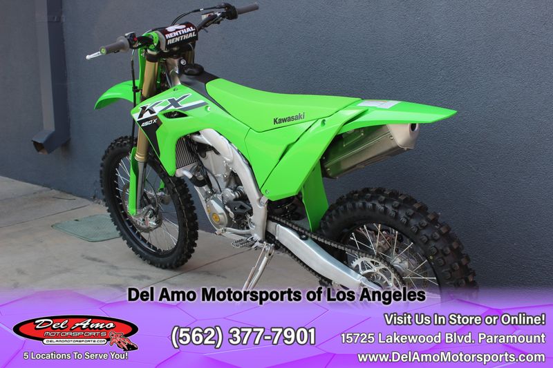 2024 Kawasaki KX 450XImage 7