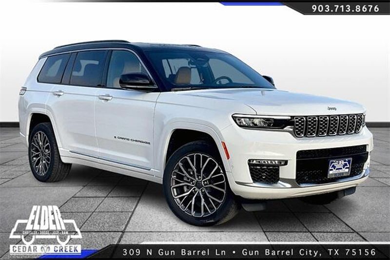 2025 Jeep Grand Cherokee L Summit Reserve 4x4Image 1