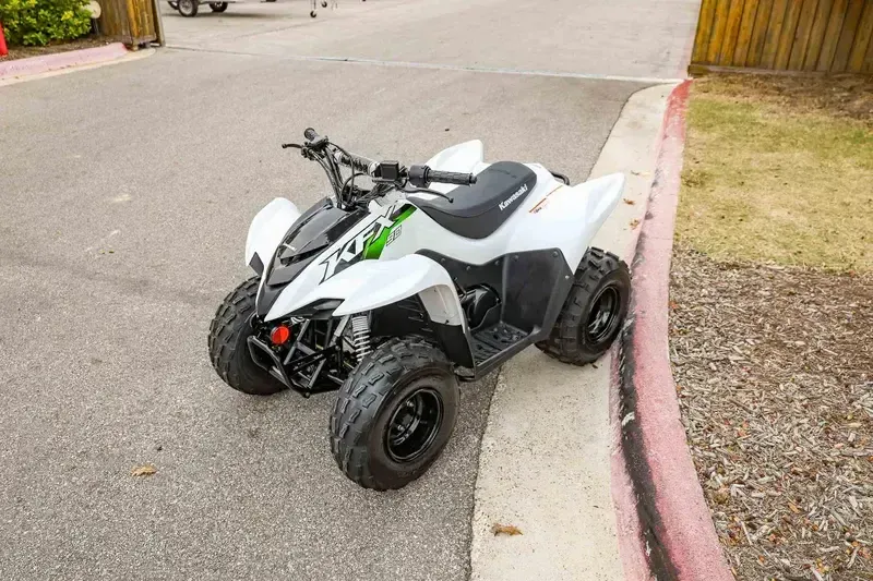 NEW 2026 KAWASAKI KFX90 Image 6