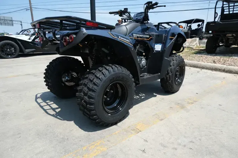2025 Kawasaki BRUTE FORCE 300 GRAYISH BLUE Image 4