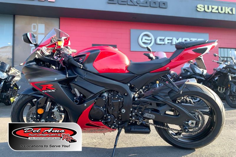 Used 2016 Suzuki GSX-R600L6 CA Image 1