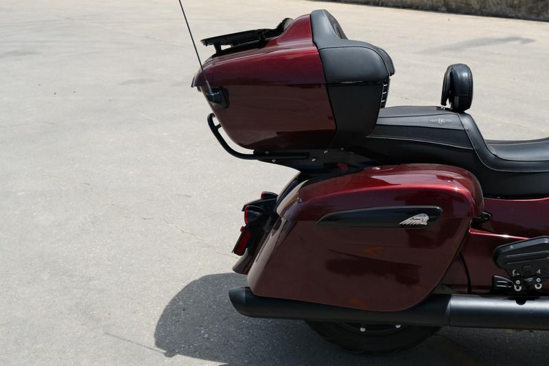 Used 2024 Indian Motorcycle ROADMASTER DARK HORSE MAROON METALLIC Image 9