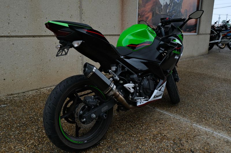 2022 Kawasaki NINJA 400 ABS GREEN AND BLACK KRT Image 3