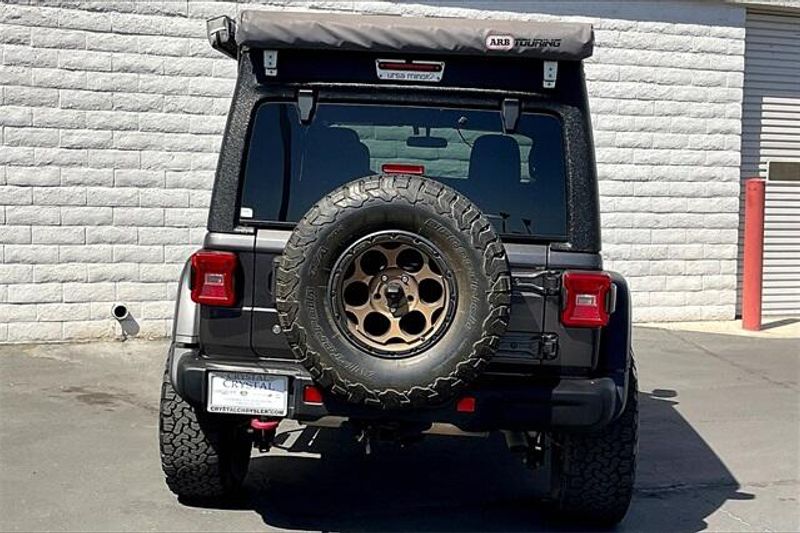 2018 Jeep Wrangler Unlimited RubiconImage 3
