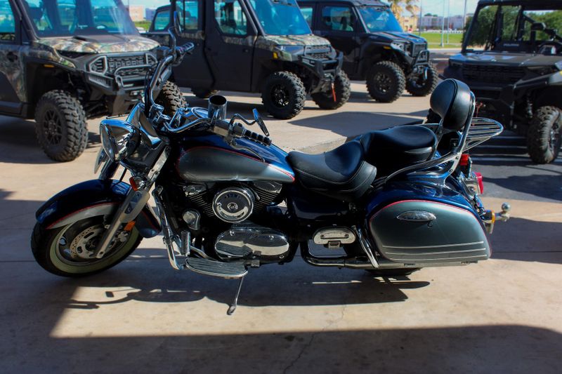 2008 Kawasaki VULCAN 1600 NOMAD BLUE SILVER Image 5