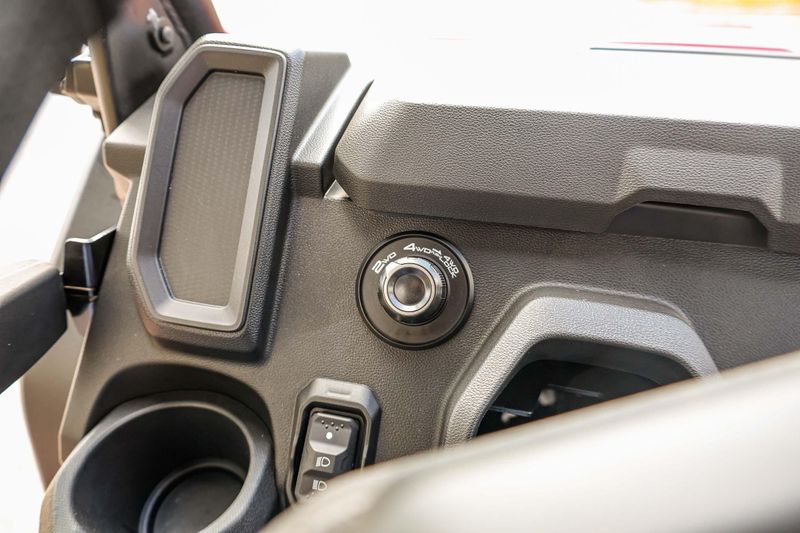 NEW 2026 CFMOTO U10 PRO  in a RED exterior color. Family PowerSports (877) 886-1997 familypowersports.com 