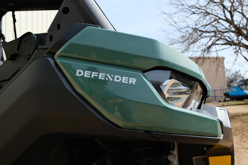 NEW 2026 CAN-AM DEFENDER MAX DPS HD7  in a COMPASS GREEN exterior color. Family PowerSports (877) 886-1997 familypowersports.com 