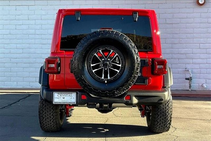 2026 Jeep Wrangler Unlimited Rubicon photo 3