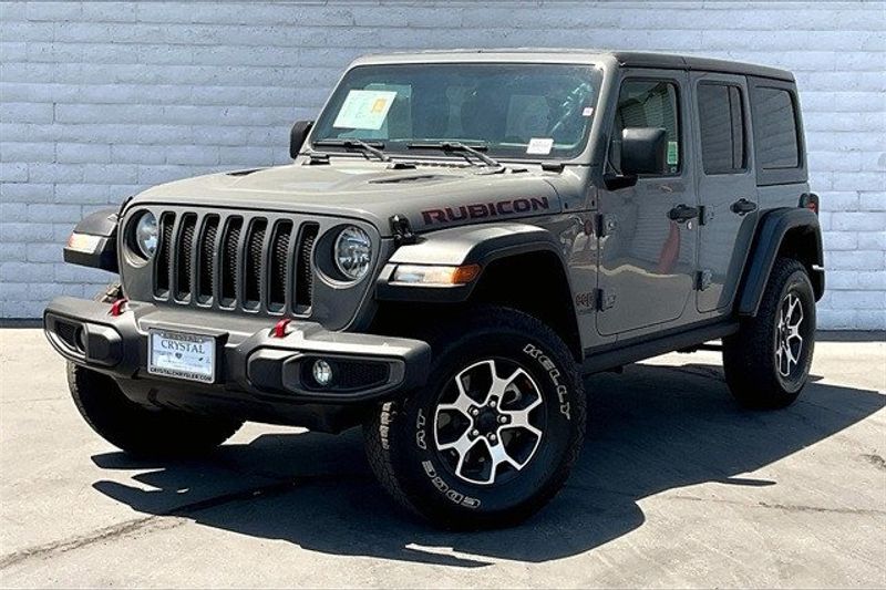 2020 Jeep Wrangler Unlimited RubiconImage 1