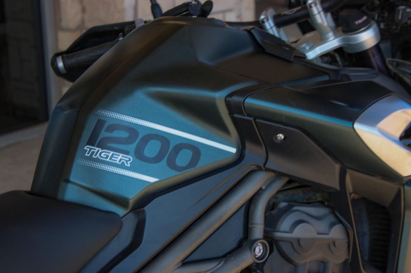 USED 2018 TRIUMPH TIGER 1200 XCA Image 8