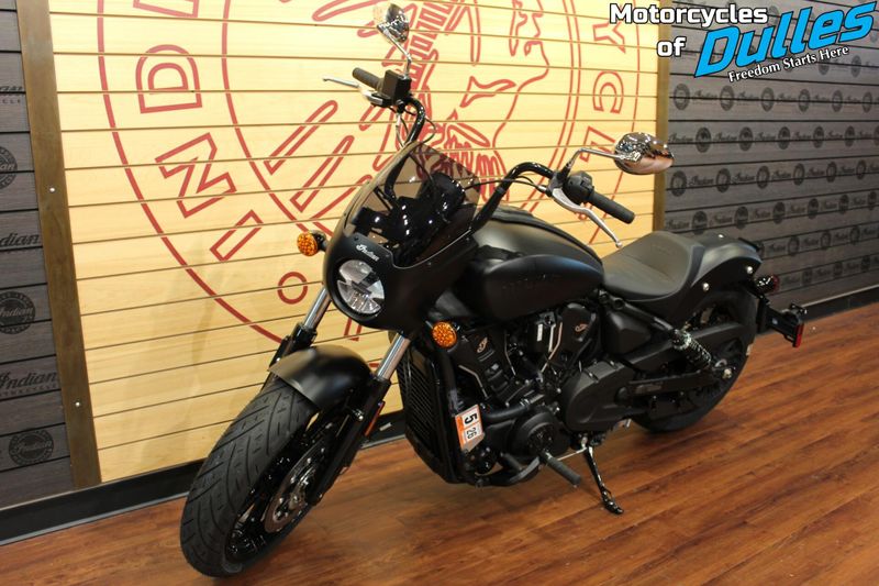 2025 Indian Motorcycle Sport Scout Sixty Limited Image 4